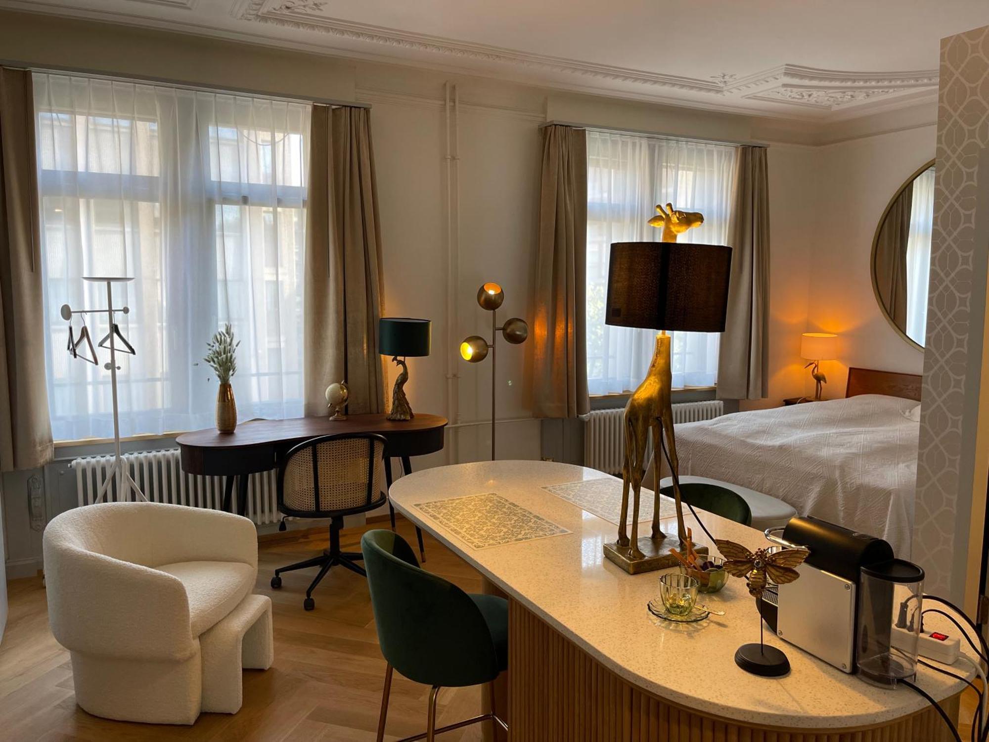 Exclusive One Room Apartment Next To Zuerich Main Station Exterior foto